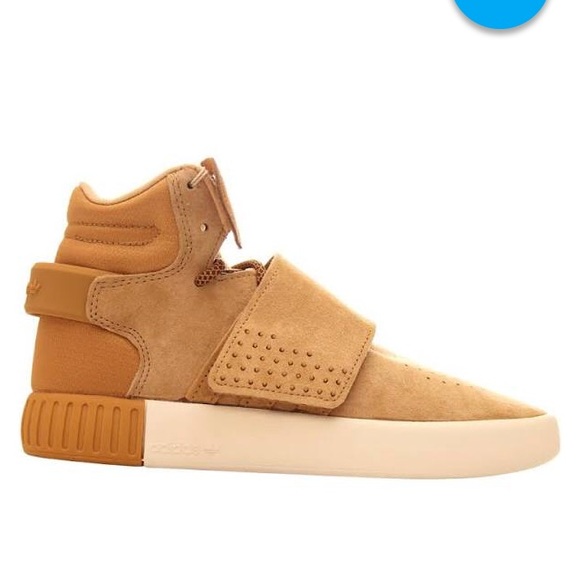 Adidas Tubular Invader Strap High Top -6 - Picture 6 of 8